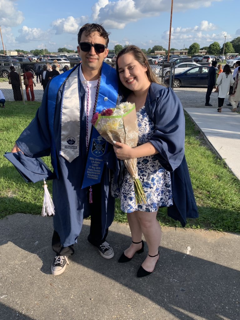 odslaa's tweet photo. Congratulations Ollie 💙⚪️ #UNO2019 #Graduation2019 https://t.co/DUa27lO9rH