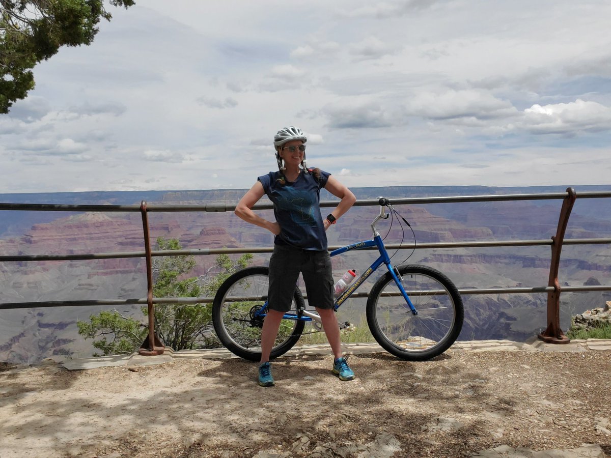 LoraKaelber's tweet photo. Jubilant.

#fact

#GrandCanyon #RideTheRim #Arches #DoubleOArch #Hiking #Biking #SoTired https://t.co/GT5BtUVGMp