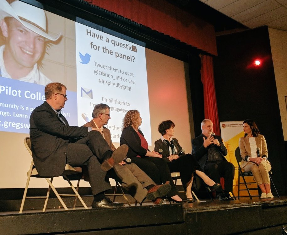 gregswings's tweet photo. It is crazy to realize that the public premiere of the film was only one year ago today. We have done more than 200 screenings and been present for discussions in every Canadian province since the completion of the film and we are grateful for every single one.
#inspiredbygreg https://t.co/GlBAeaZ5nP