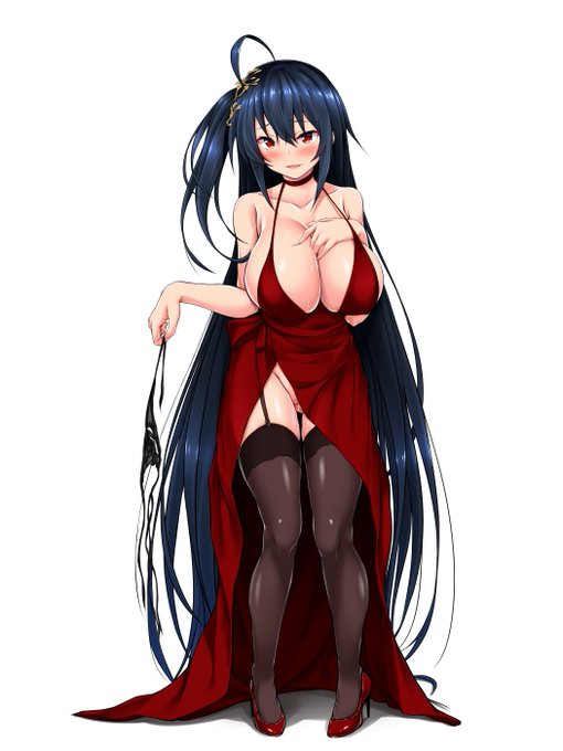 上げなおし
「指揮官様……やっと二人きりになれましたね♪」 