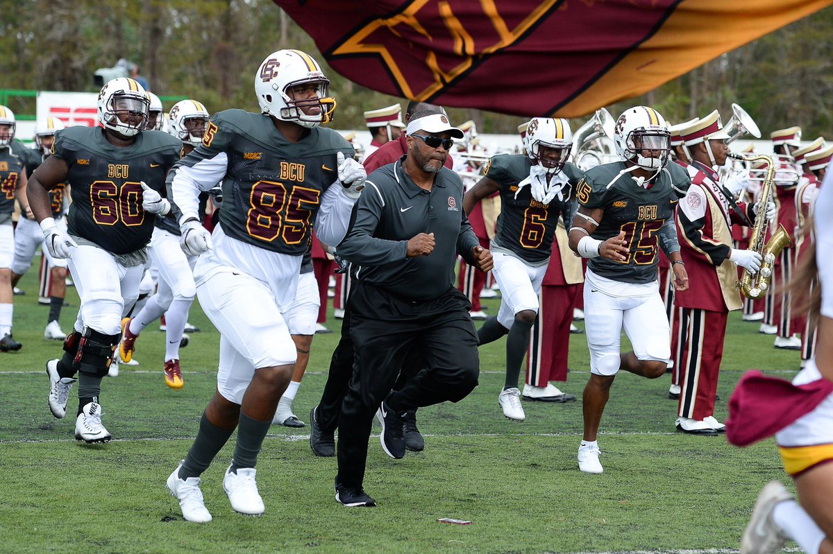 TyJenkins0's tweet photo. Blessed to receive an offer from Bethune Cookman University #Preytogether https://t.co/4hH2pDgsHw