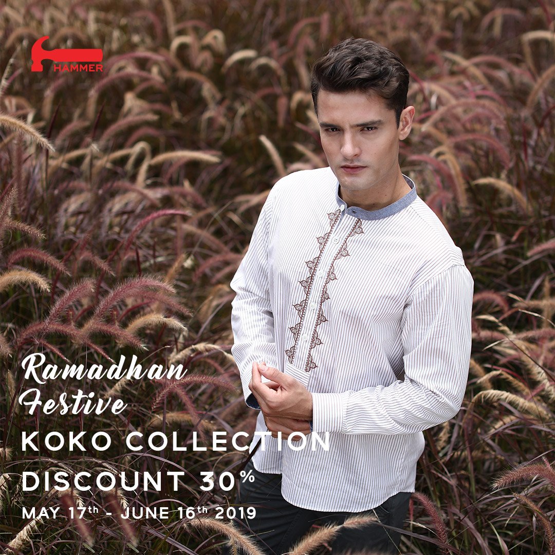 SUN_PLAZA's tweet image. Ramadhan Festive! Koko Collection Discount 30%. Valid at May 17th - June 16th 2019. 

Let's visit @hammer_brand store and get Special Price! 

#PromoRamadanSunPlaza
#ColourfulRamadhan
#SunPlaza