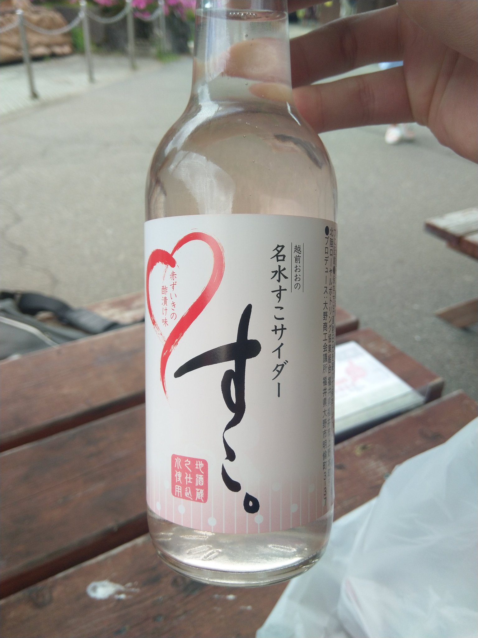 福井に 語彙力のないtwitter民みたいなサイダー が売ってた Www えのげ