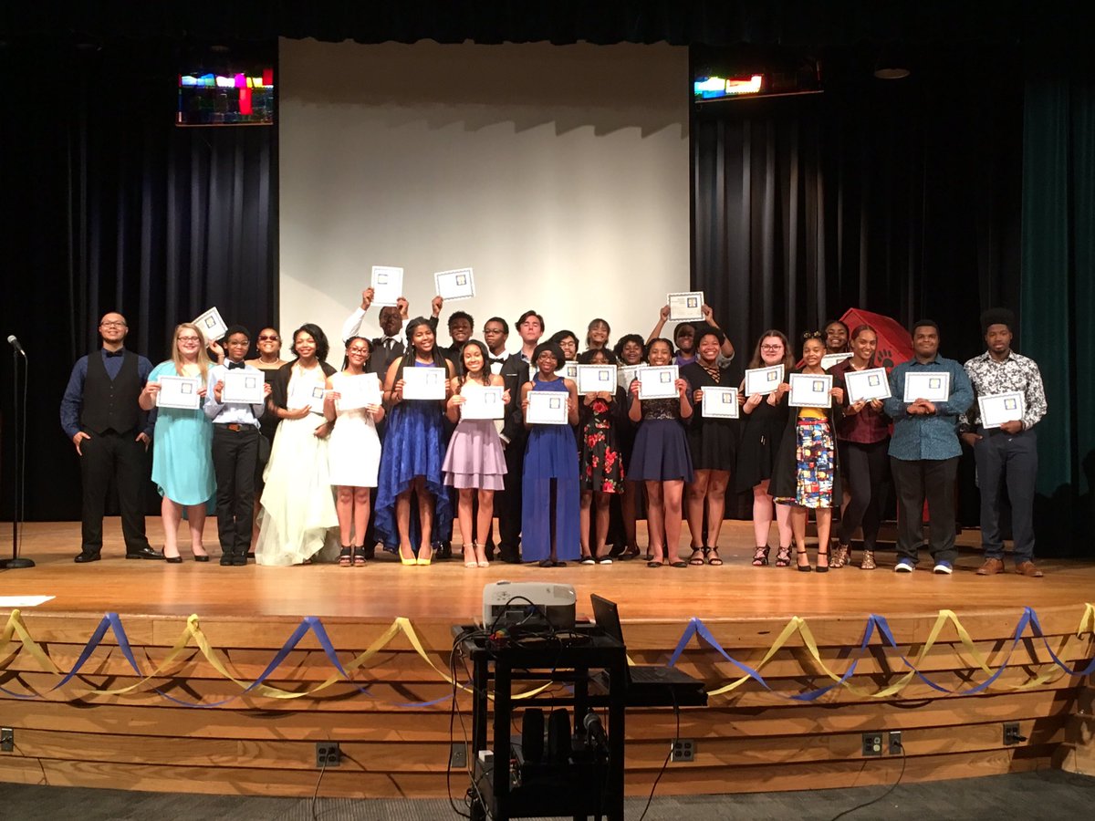 Pictures of the class of 2019 and newly inducted Thespians <a href="/Westlake_HS/">Westlake High School</a> <a href="/TheatreWestlake/">Westlake Theatre</a>
