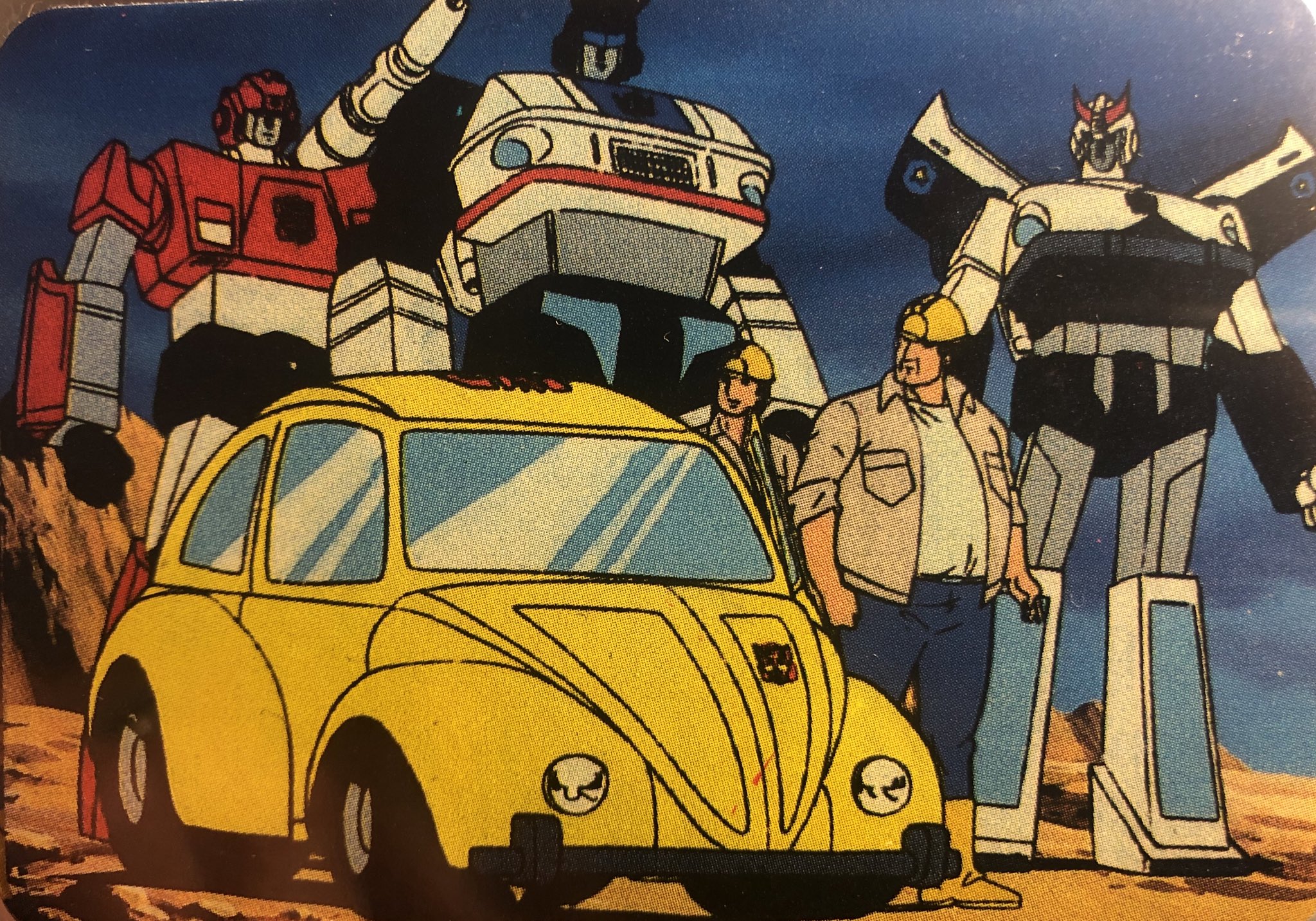 Bumblebee transformers 2024 cartoon original