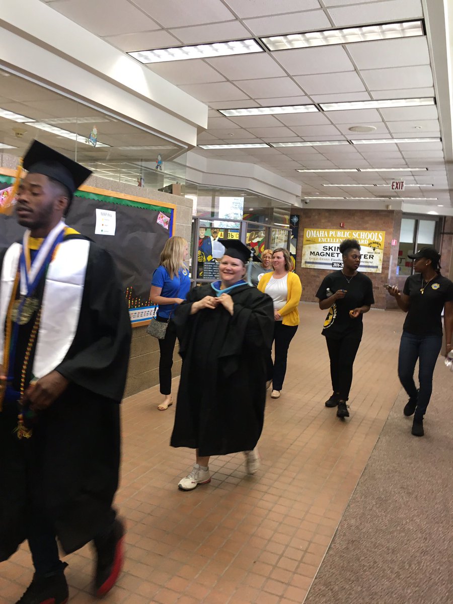 Loved celebrating these graduates and the support of P4K at Skinner today! Can’t wait to see how you light the world on fire! 🔥🌏#OPSProud