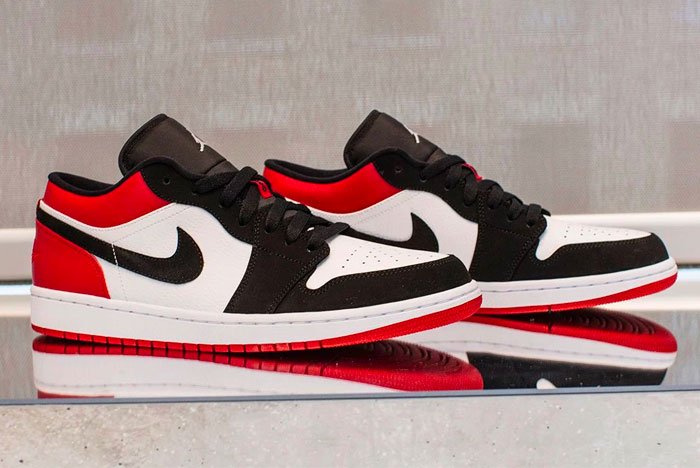 jordan 1 low black toe canada