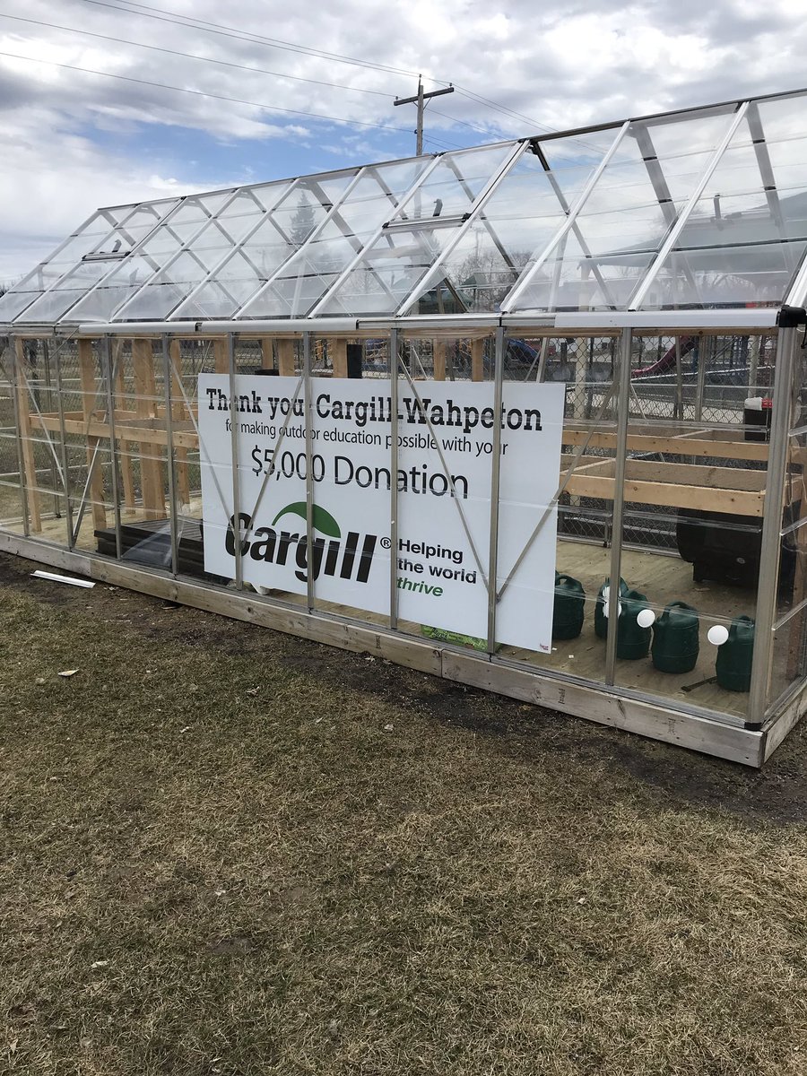 MrAllenWCA's tweet photo. I saw this at a neighboring school district a few weeks back. What a great idea to get hands-on learning and get outside. Very cool to have the community’s support behind it. #goals #EDMA637 https://t.co/EKvNZHKdyo