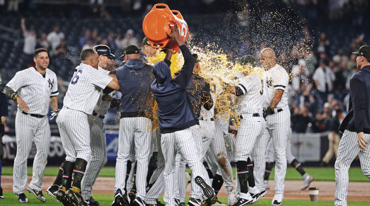 Yankees's tweet photo. Not today. https://t.co/CKr1zlyLxW
