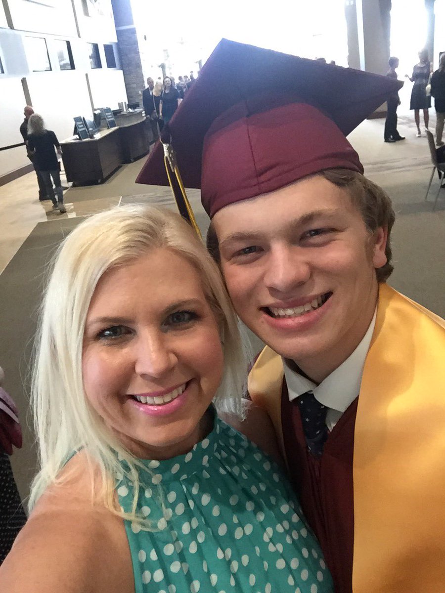 SNUCM's tweet photo. Joshua’s graduation #NCS #classof2019 #ullbound @DPS518 https://t.co/Wgz4Y8IqBh