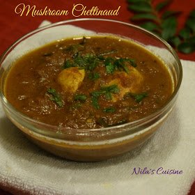 nilascuisine's tweet photo. Chettinaud Mushroom Masala
https://t.co/nsC7iJ5an8 https://t.co/9Yz7E311VB