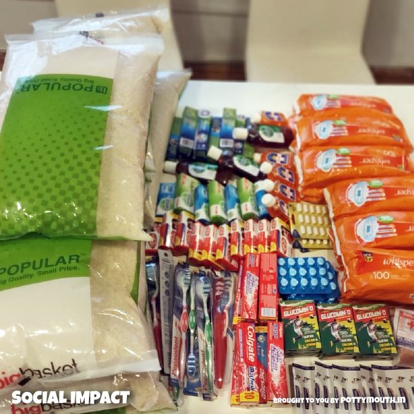 _pottymouth's tweet photo. #PottyMouth decided to use April’s collections to help our brothers and sisters in Odisha. We sent in boxes of food and daily necessities to the good souls ,who will deliver them to those most affected by #CycloneFani
We #standwithodisha #charity #dogood #teamwork #socialimpact https://t.co/nGBRvu9Q9q