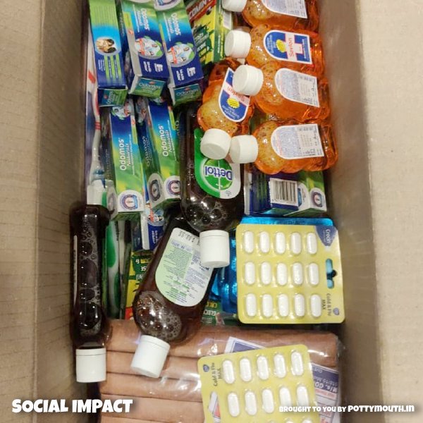 _pottymouth's tweet photo. #PottyMouth decided to use April’s collections to help our brothers and sisters in Odisha. We sent in boxes of food and daily necessities to the good souls ,who will deliver them to those most affected by #CycloneFani
We #standwithodisha #charity #dogood #teamwork #socialimpact https://t.co/nGBRvu9Q9q