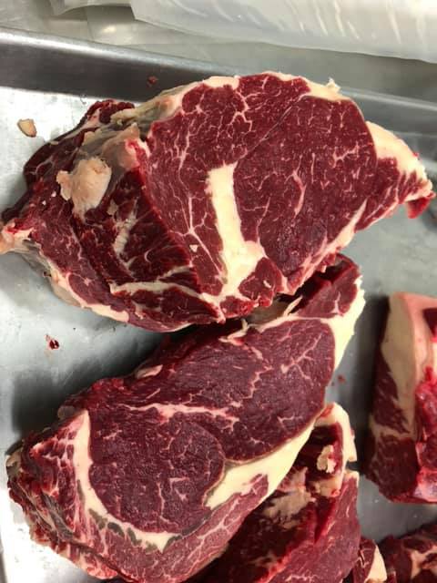 From NY strip to sirloin, #tinksgrassfedbeef's steaks are sure to become new grilling season favorites. Sourced from happy, 100% grass-fed cows, these cuts contain far more omega-3's (and flavor) than traditional grocery store beef.

Shop --> bit.ly/2VO0CP9