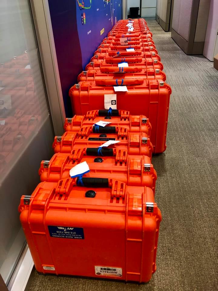 What a sight to see! Take a look at our CT controllers lining up for duty, ready to take on nearly 30 THOUSAND Athletes at the Popular Brooklyn Half this weekend!🏃 🏃

For more information on our controllers visit our website at services.athlinks.com today!