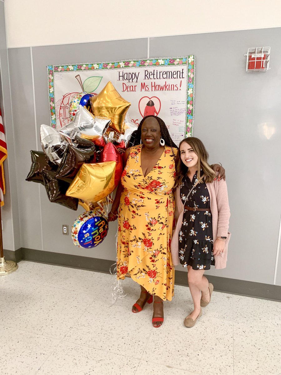 kailakepler's tweet photo. Congratulations Ms. Mary Hawkins on your retirement. Even though FCUSD is losing such an light, I know you will continue to inspire... except now it will be with the world. ❤️ https://t.co/1ZNoeJRzlH