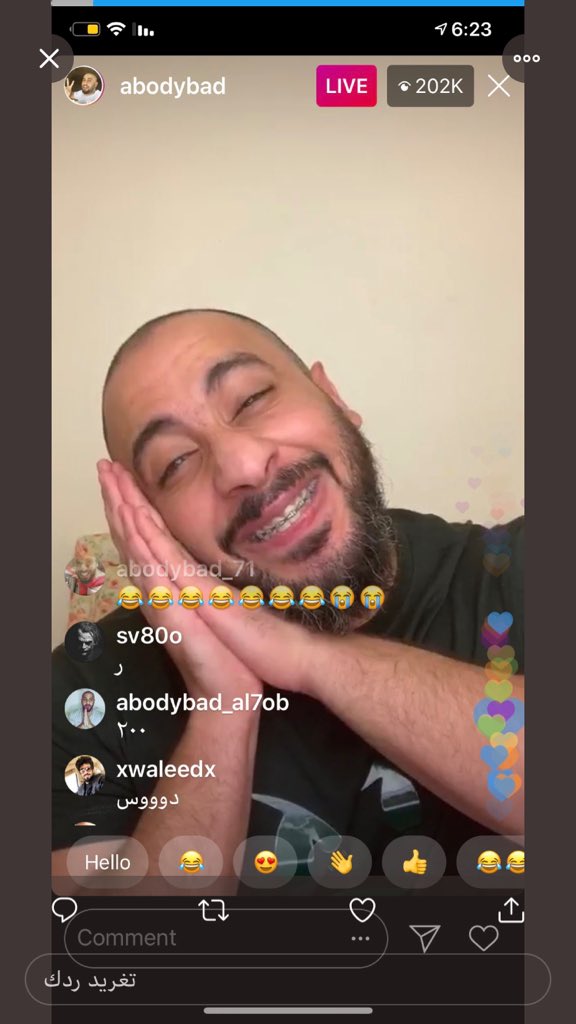 WBFDLuuuPIqK3o0's tweet image. #احب_عبودي_باد.  كفو ياعبووووووووودييي استمر