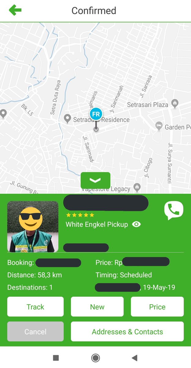 FRHcheko's tweet photo. Baru tau ada aplikasi @DelivereeID available Truk Engkel sampe Fuso Tronton. Recommended dari harga &amp; service. Bisa hemat setengahnya dari harga offline.

Mudik saya kali ini spesial, mudik bersama orang tua dan isi rumahnya 😁😁😁

#AyoMudik https://t.co/QPHsXPrb8s