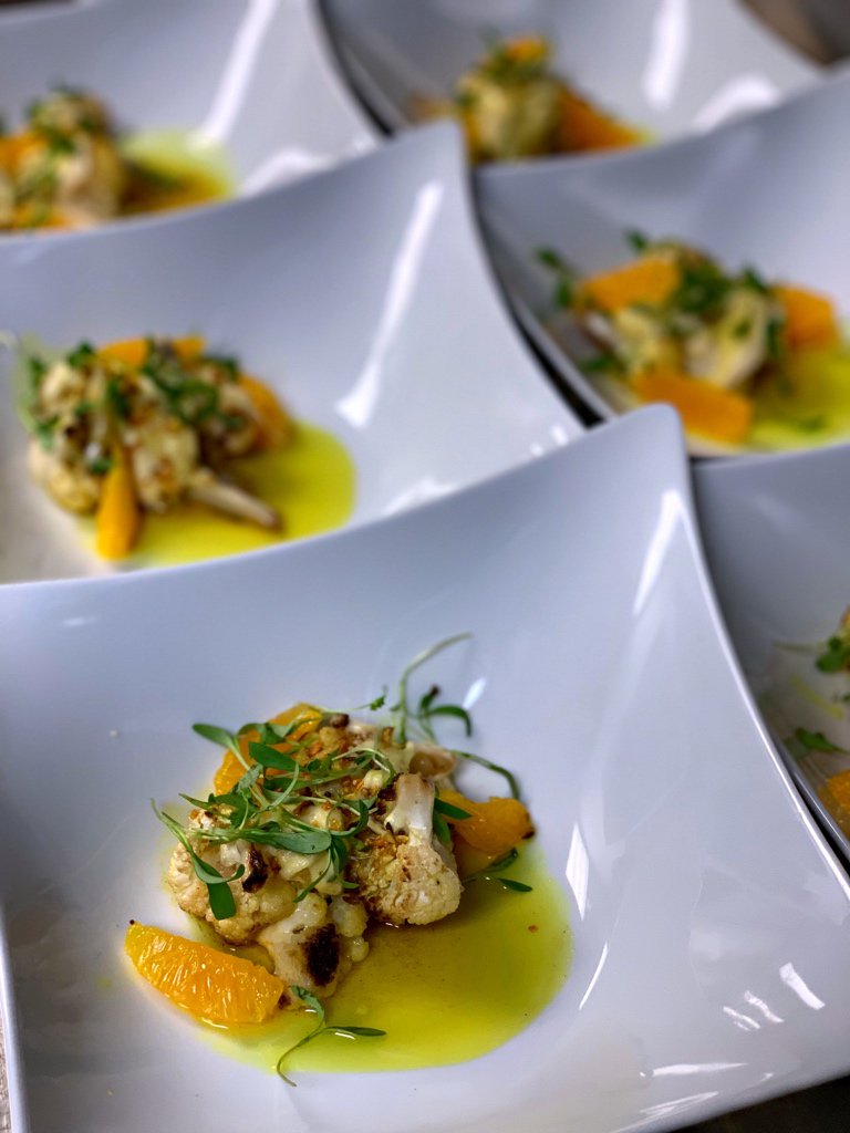 OFCC_1915's tweet photo. Tonight’s French Wine Dinner almost felt like we were in France... ✨✨✨ #OFCCWine #OFCCFood #WineDinner https://t.co/9bM9OrkGf7