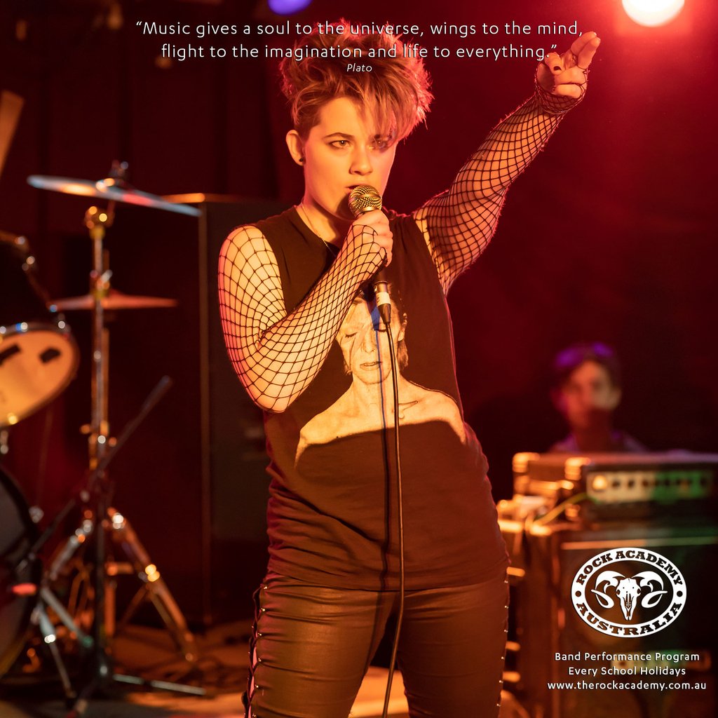 RockAcademyAus's tweet photo. It's almost time to rock the holidays again, bookings for RAM XVI open now, don't miss out.

#songwriting #schoolofrock #rockschool #schoolholidays #rocktheholidays #melbourne #music #rock #livemusic #holidays #rockacademy #holidaycamp #bandcamp https://t.co/vjLk0r9J70