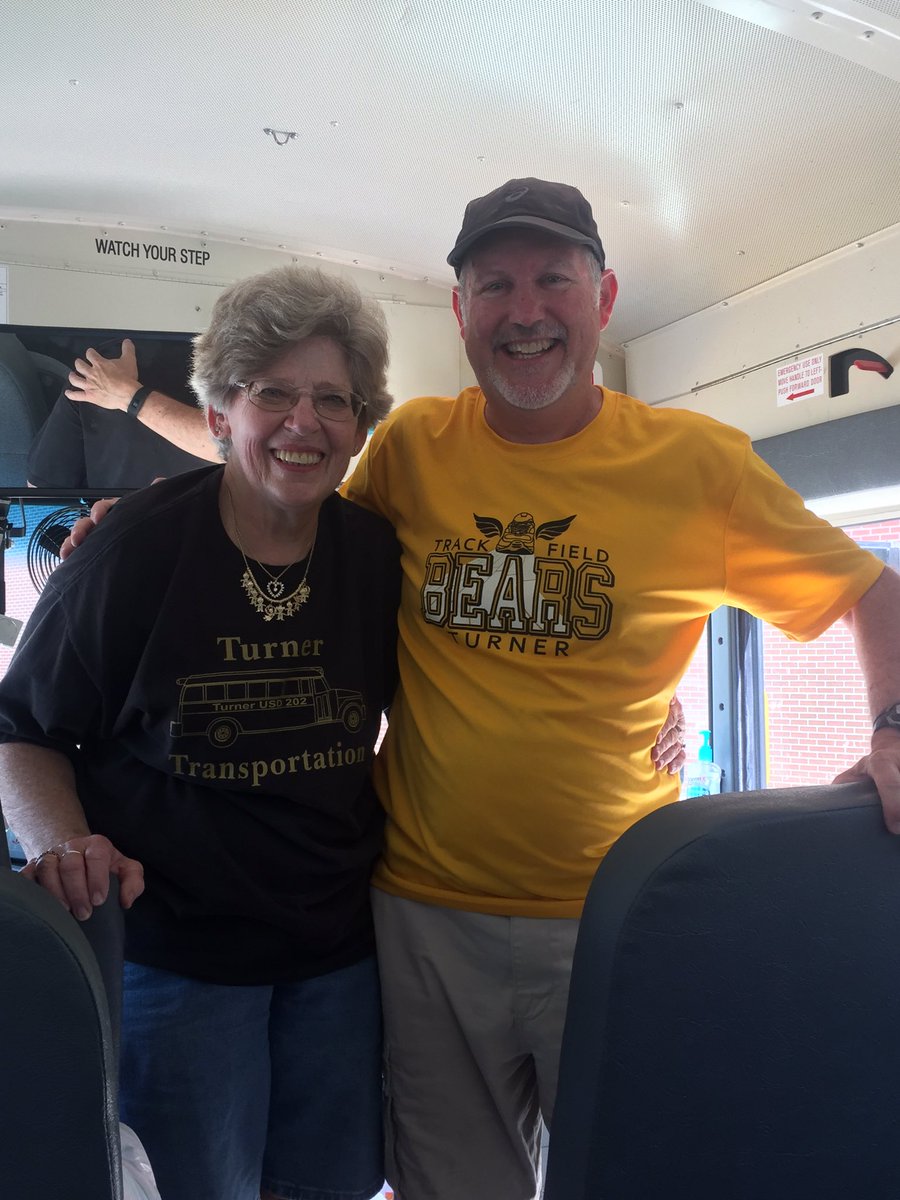 I have been on many bus trips with this lady in the last 35 years.  It has been a pleasure to be a passenger on Joyce Zimmerman’s bus!  #Turner202Strong #bustrips