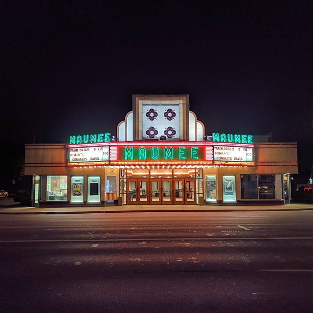 David_M_Lane's tweet photo. #classicexterior #updatedinterior #timeless #maumeeindoortheatre https://t.co/9Z7NUpKAaD https://t.co/7iDFrYsTBy