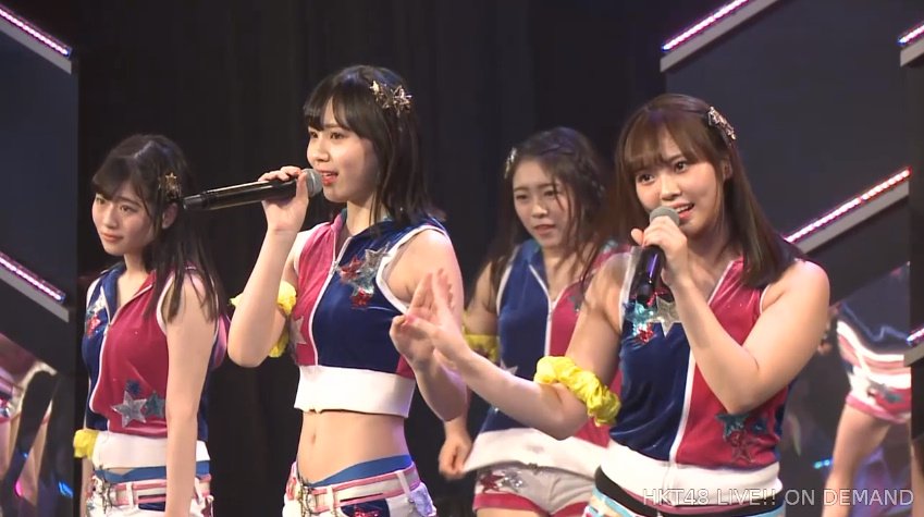 たぁちゃんはお休み中 チャイムはlove Song Hkt48 手をつなぎながら