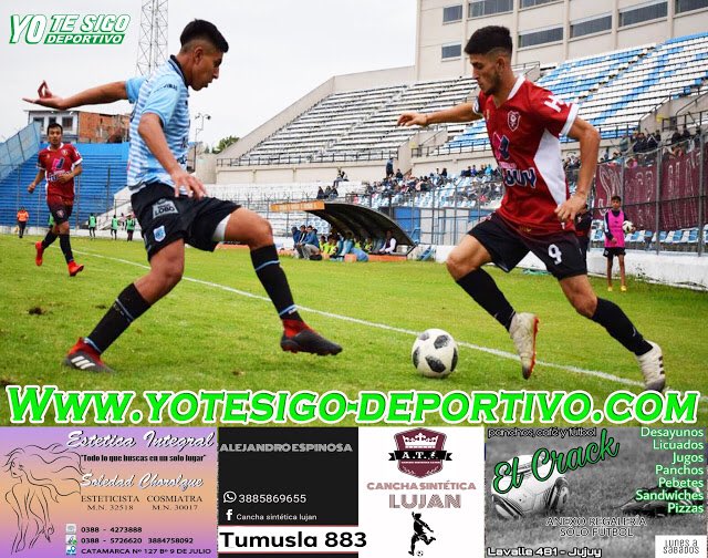 yotesigojuy's tweet photo. #LigaJujeña | 6ta Fecha 

📊| Resultados - Viernes 17

#GyEJujuy 1-1 #DeportivoLujan 
#AHZapla 4-2 #LosPerales 
#AltoJuniors 1-2 #AtleticoGorriti 
#ElCruce 0-4 #SanFrancisco https://t.co/WeOyoIsANU
