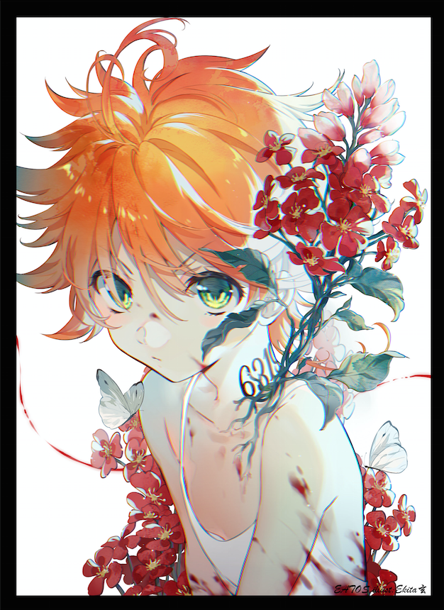 SC2019 Summer 新作発表①
ノーマン、エマ&amp;レイ の スリーブ と プレイマット になります!
イラストレーターは Ekita玄 様です。 