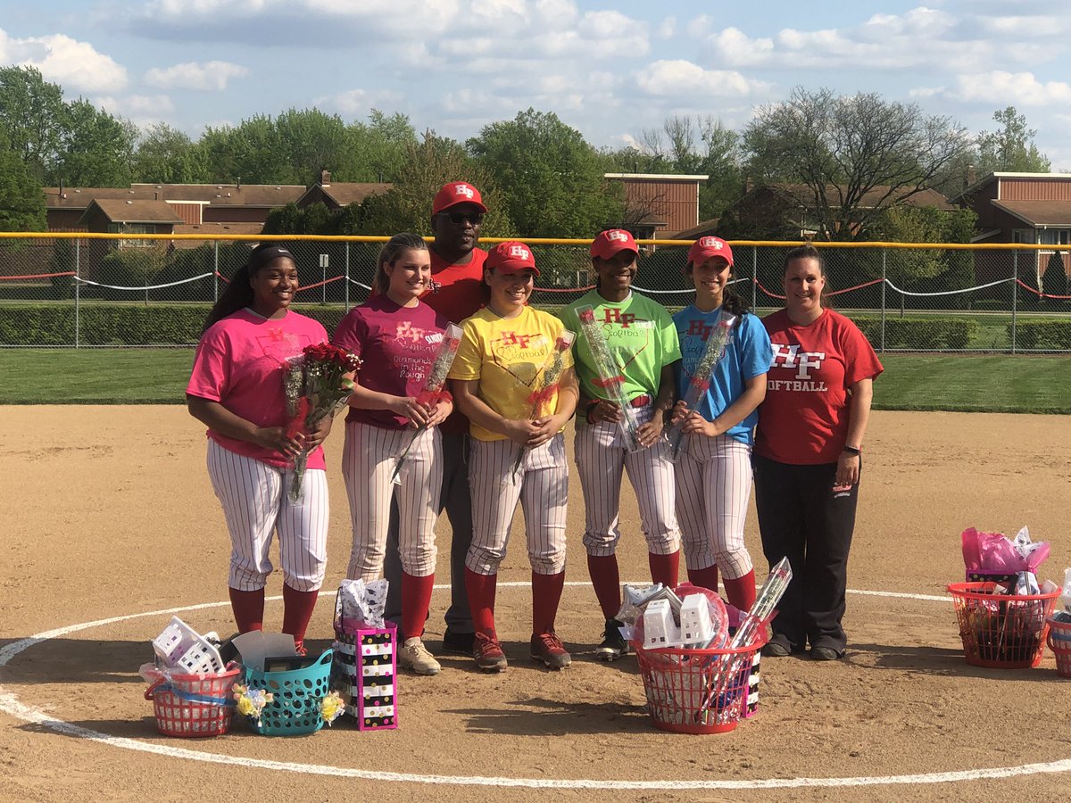 HFHS Softball tweet media