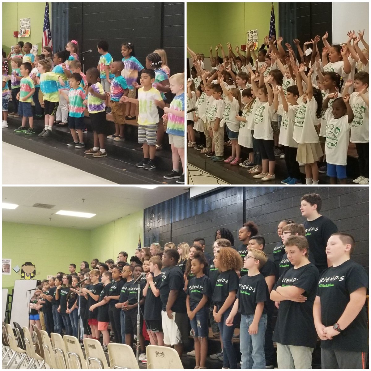 ea_harrold's tweet image. We had a Fantastic Friday as we celebrated PreK, K, and 5th gr!! What a great year we've had recognizing all our hard work! The future is bright, Millington!! #OneMillington #HornetsRule #ProgramDay #thePrincipalMayHaveShedaTearorTwo #Proud #OurFuture #OnToMiddleSchool
