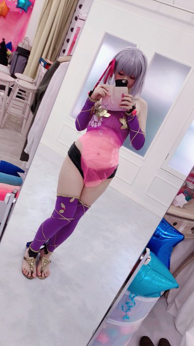 Twitterのコスプレ画像4