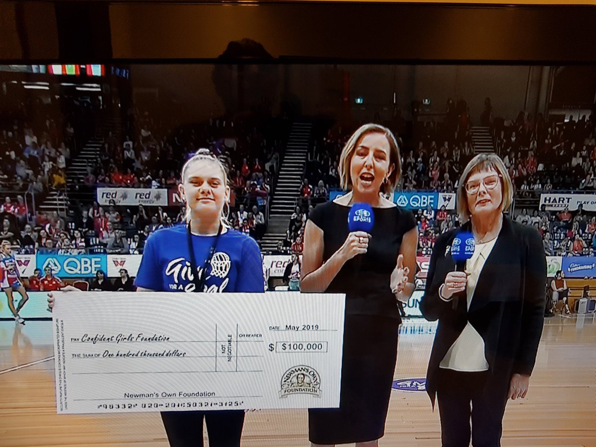 NadineCohen1's tweet photo. .@NewmansOwnFdn massive donation $100,000 kicking off #Giveforagoal campaign, focusing on Indigenous, refugee, marginalized &amp; disadvantaged girls

#confidentGirls become #confidentwomen 

You can get involved .. donate or fundraise... visit 
https://t.co/i1397qYHVY https://t.co/sRyo9wO1XA
