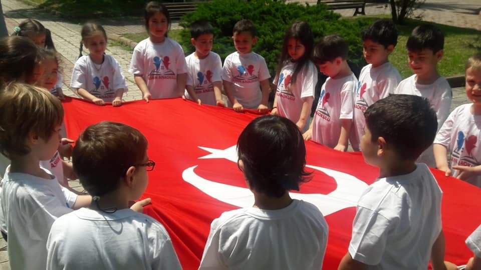 KamuranERDEM's tweet photo. ÖZEL ASRIN ANAOKULU'NUN MİNİK KINALI KUZULARI. https://t.co/sOS6N08Sri