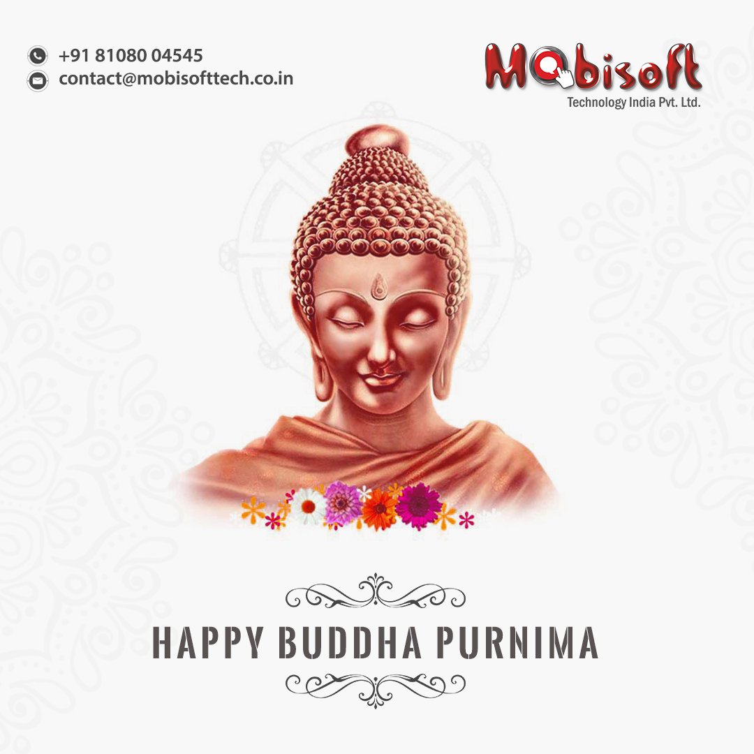 mobisoftindia's tweet image. Mobisoft Wishes you all &quot;Happy Buddha Purnima&quot;
#HappyBuddhaPurnima #Mobisofttechnology