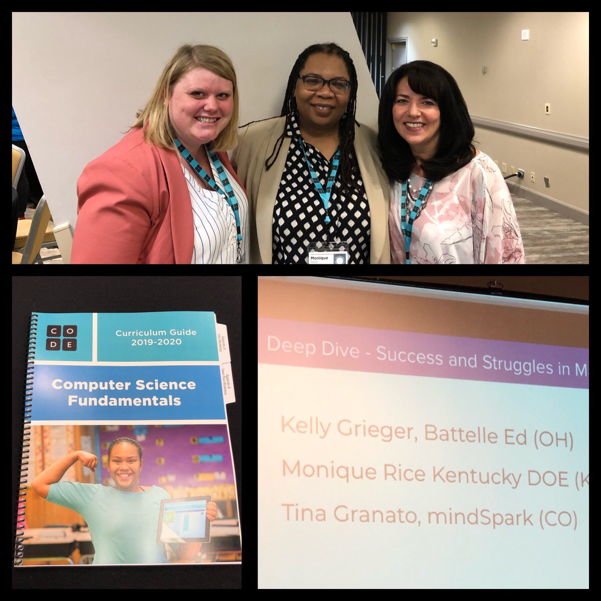 tina_granato's tweet image. @mymindSpark was a pilot partner for @codeorg Computer Science Fundamentals Deep Dive Program! This is one of the most successful professional learning workshops in Colorado. Enjoyed sharing our successes with these regional partners. @MoniqueMRice #K12ATL #CodePartner