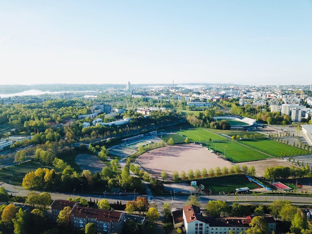 kapylanpallo's tweet photo. Viikon päästä 500 joukkueen kevätturnaus eri Helsingin kentillä. 

Käpylässä nurmet huippukunnossa ⚽️👍🏻

#KäPa 
#kevätturnaus2019
#jalkapallo
#junnufutis
#Helsinki https://t.co/yZiQQCaQc8