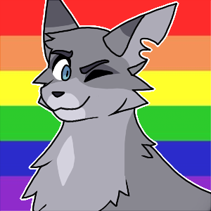 moved on X: lgbt warriors icons!! f2u w credit (all designs by me) lesbian  demigirl leafpool, bi bluestar, he/him lesbian mothwing, gay stonefur! # warriorcats  / X