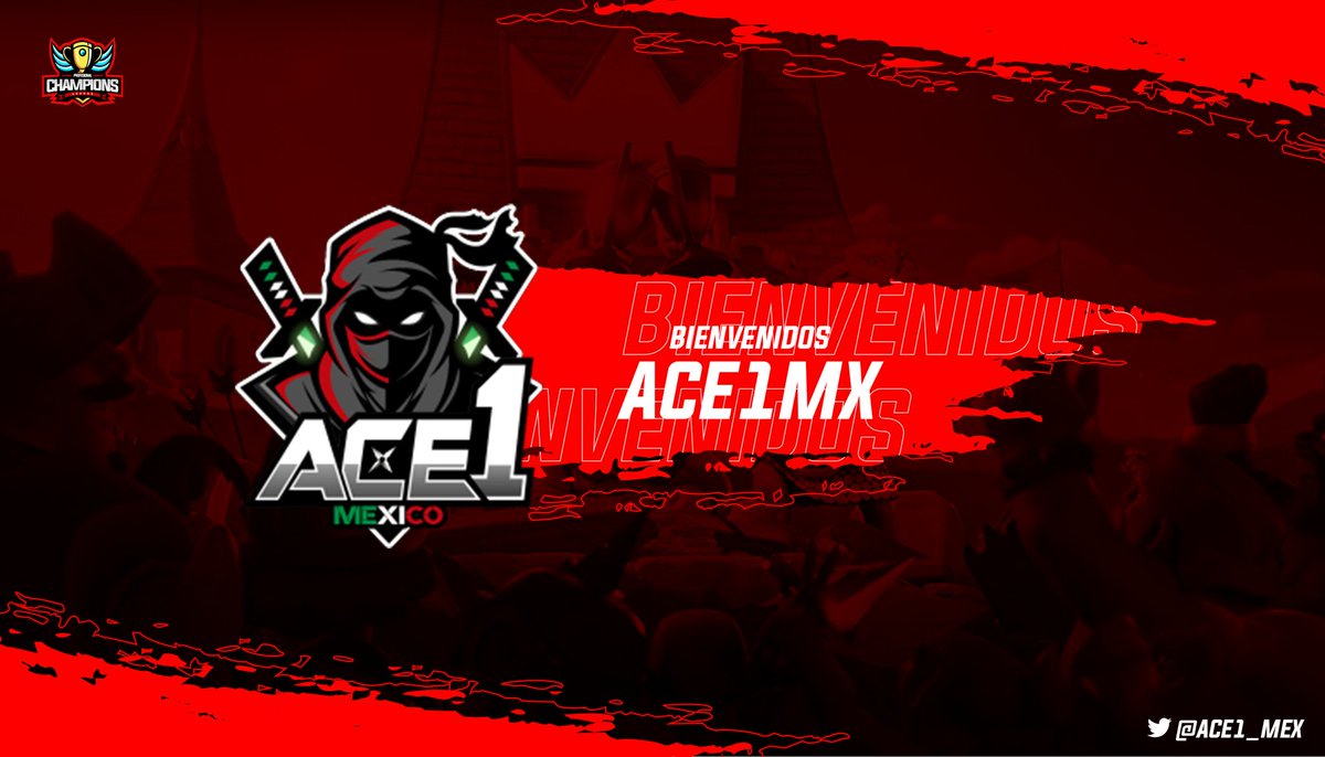 [#BIENVENIDOS]

👥 1/20

🔹Los ninjas vienen más fuertes que nunca a intentar llevarse el campeonato, sin duda un grande equipo. 

¡ Bienvenidos @ACE1_MEX !