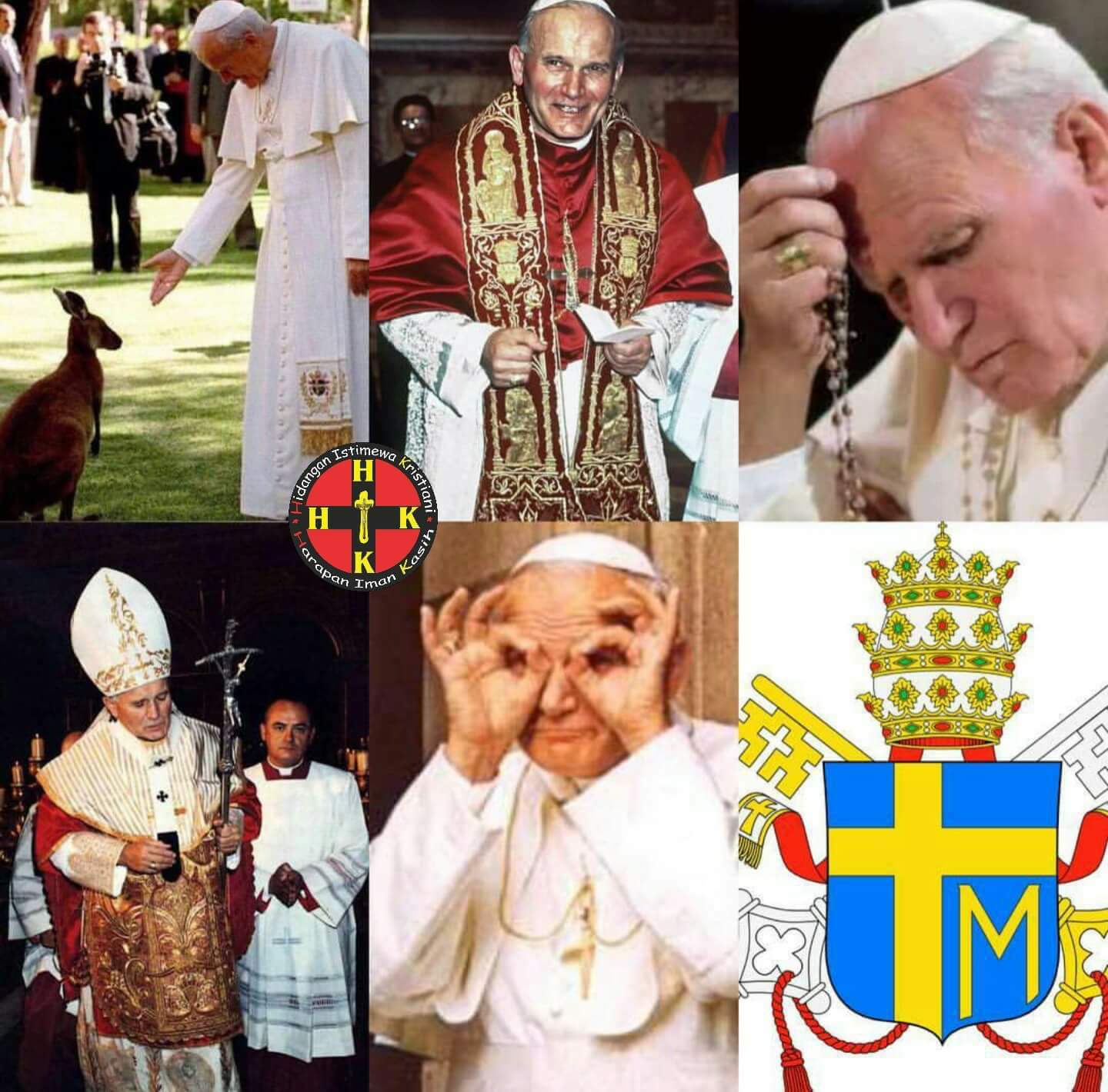 18 May : Happy birthday Karol
(St. John Paul II)
Totus Tuus - Semuanya Untuk Mu 