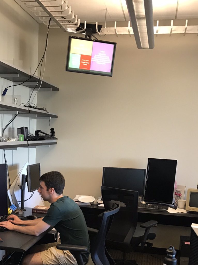 rellismichael's tweet photo. @lindsey @danrkports @wilcoxjay And yeah! It’s pretty neat. It counts down to deadlines and shows birthdays, too. At one point, it showed how many hours grad students had spent on Steam in the last two weeks. That feature has been deprecated. https://t.co/1uViiRcsTT