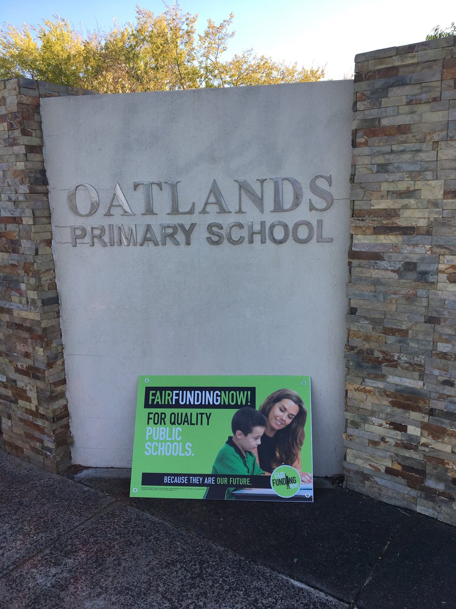 Education is getting the winning vote at Oatlands Primary today ⁦@FairFundingNow⁩ . The Libs must be feeling nervous! #fairfundingnow #ChangeTheRules