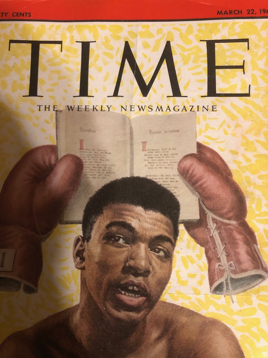 Cover of Time Magazine 1963