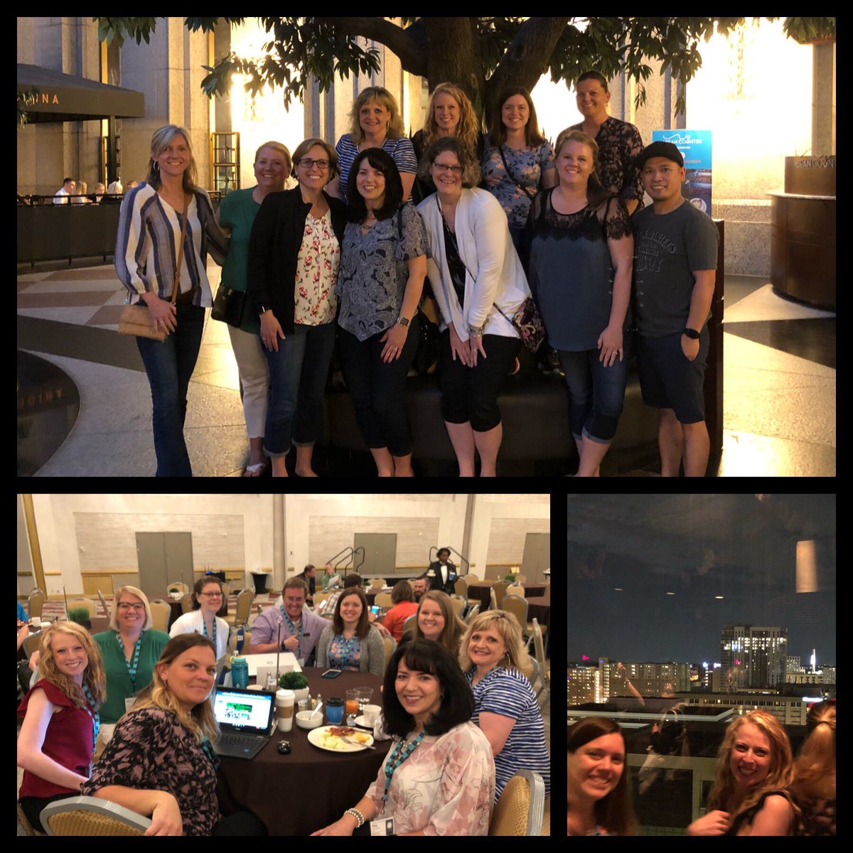 tina_granato's tweet image. Amazing day with the @mymindSpark @codeorg COLORADO facilitator team at the Summit in Atlanta. I’m so proud of this extraordinary group of educators! They have impacted the lives of so many students with many more to come this year! #K12ATL #CodePartner #sparkon