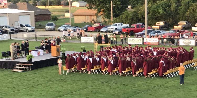 TwyllaHester's tweet photo. 2019 Graduation at Tuttle High complete. Thanks to my amazing administrative and counseling team for a great year! #oklaed #tuttlepride https://t.co/acjNuvqkPq