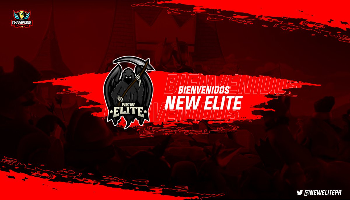 [#BIENVENIDOS]

👥 5/20

🔹Sin duda un grande equipo en ladder al igual que en competitivo, no piensan dar algún partido por perdido. 

¡ Bienvenidos <a href="/NewElitePR/">New Elite</a> !
