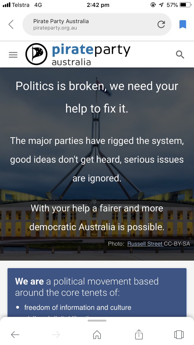 ChristyTilly2's tweet photo. Wondering how many people have Googled Pirate Party Australia today #whatthe #Election2019 #ausvotes #electionday #useyourvote #somanytochoosefrom #notmuchchoice https://t.co/fOCAWZ7s63