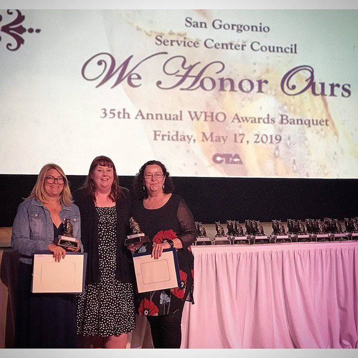 A huge congratulations to our 2019 WHO Award Recipients, Cheryl Zablow and Gretchen Balisinski! We are so grateful for your dedication and hard work for our teachers and students. #wehonorours #weareVVTA #strongerTOGETHER bit.ly/2w101Le