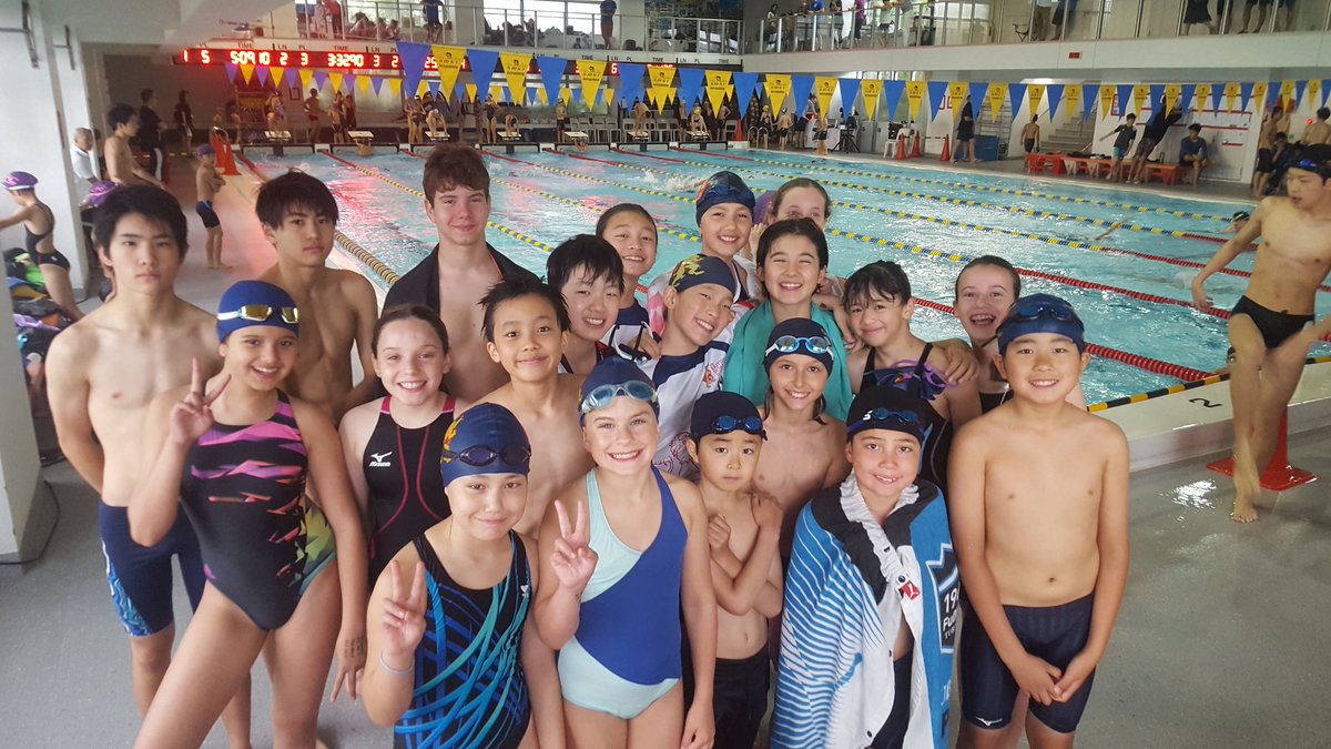 GO BST!!! Jolly roger meet at St. Mary's🏊