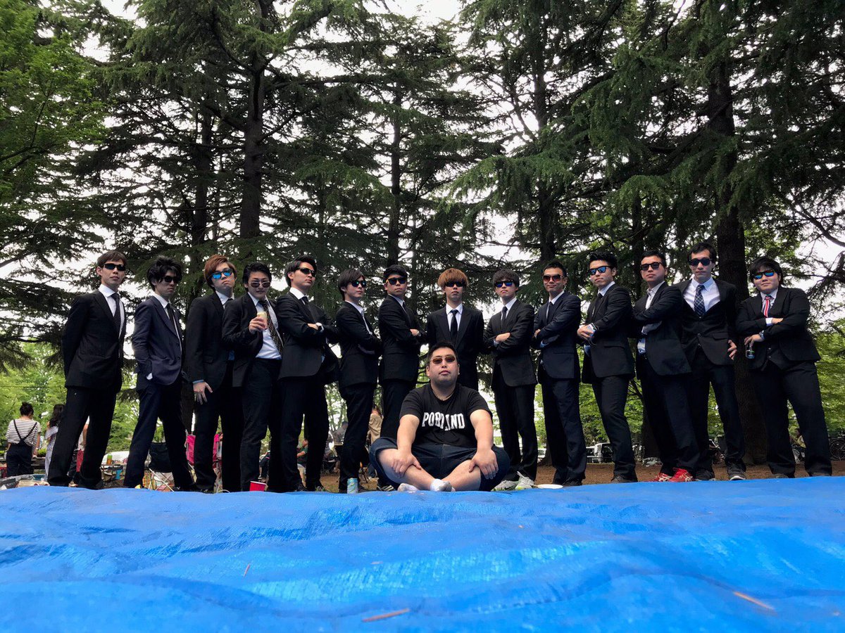 minasemituki's tweet photo. 逃走中してくるぜぇぇ！！！

バーベキューからの逃走中！💪✨☺︎︎
＃逃走中 https://t.co/3lNYl1VrQo